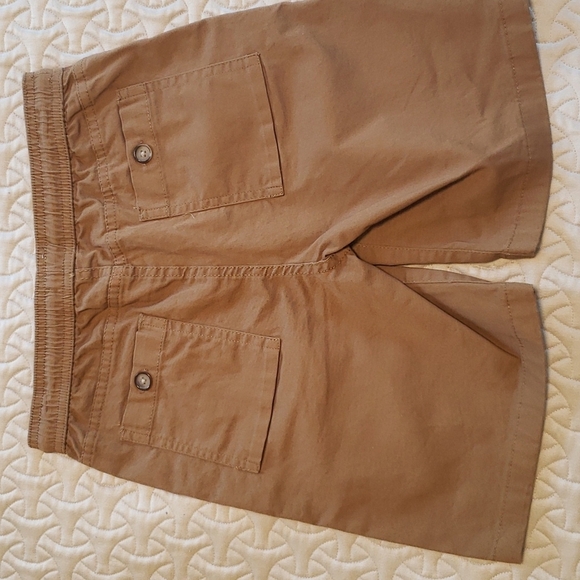 Original Penguin Khaki Pull-on Shorts - Picture 4 of 6
